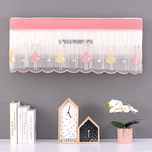 Anti-dust Air Conditioner Dust Cover Wall Mounted Windproof Curtain Household - Picture 17 of 28