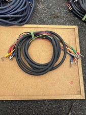 Hosa 8-channel 1/4" TRS to 1/4" TRS Insert Snake (9’)