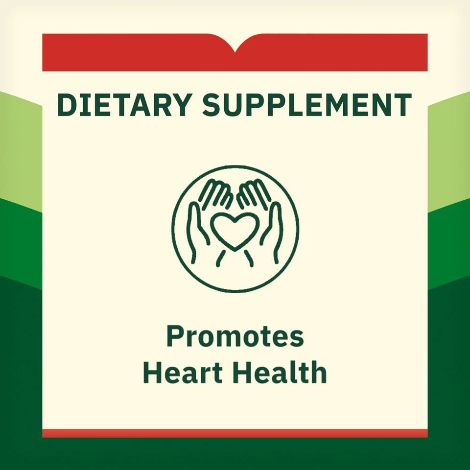 Spring Valley CoQ10 Dietary Supplement Softgel for Heart Health, 50 mg 30 Count - Image 3 of 3