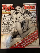 Rolling Stone Issue 868 - May 10, 2001 - Tommy Lee & Pamela Anderson Cover