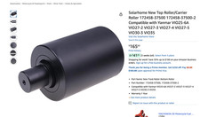 Top Roller for Yanmar VIO25-6A VIO27-2 VIO27-3 VIO27-4 VIO27-5 VIO30-3 VIO35