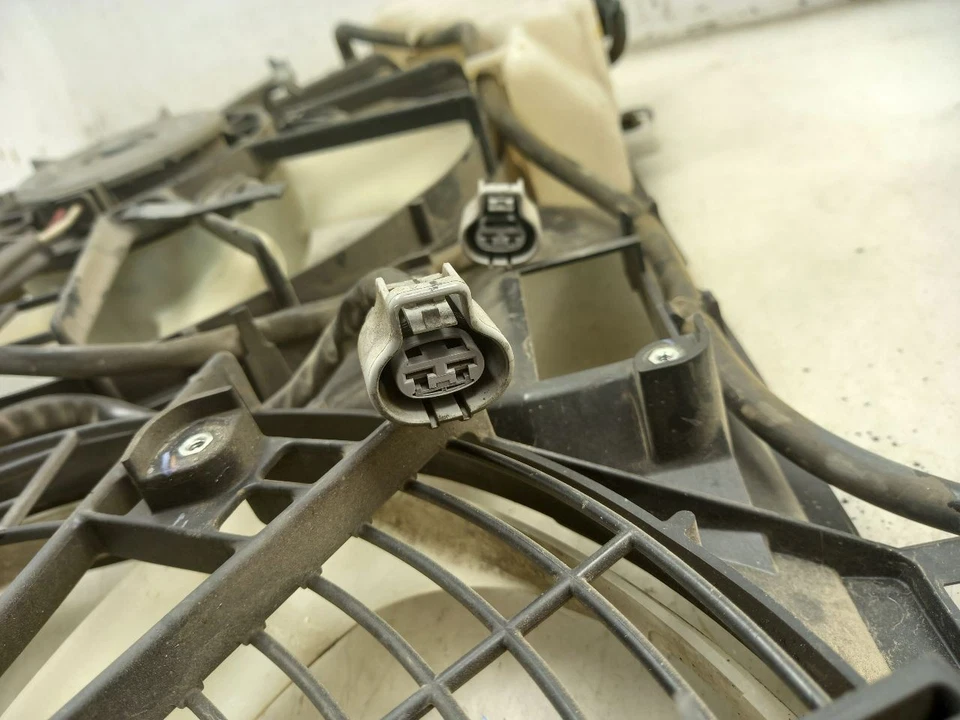 MONTAJE MOTOR VENTILADOR RADIADOR 10 11 12 13 LEXUS RX450H 3,5 L Foto 4 de 4