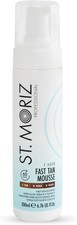 ST. MORIZ Professional Instant 1 Hour Fast Tan Mousse | With Aloe Vera & Vitami