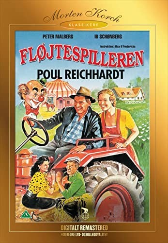 NORDISK FILM Fløjtespilleren - Morten Korch - DVD - 第 1/1 張圖片