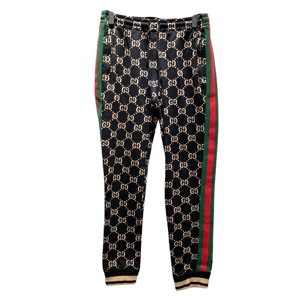 GUCCI ジョガーパンツ Gucci Regular Size M Pants for Men for sale | eBay
