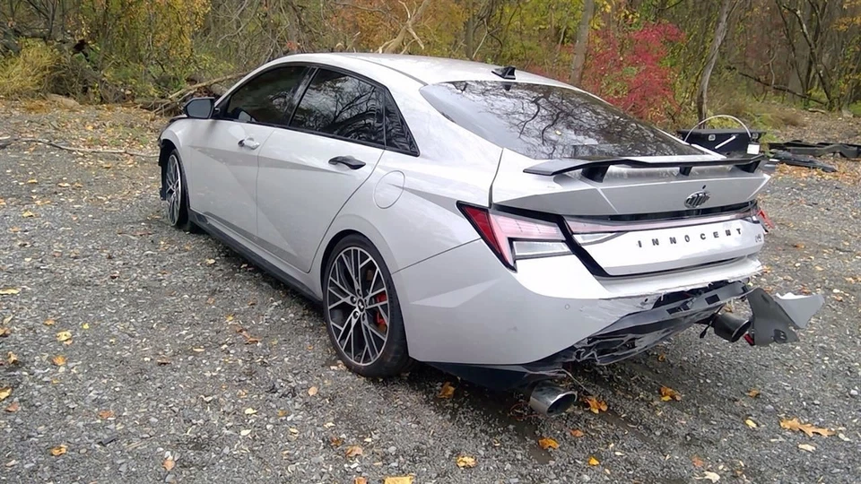 AC Condenser Turbo Fits 22-23 ELANTRA 1575827 - Image 2 of 4