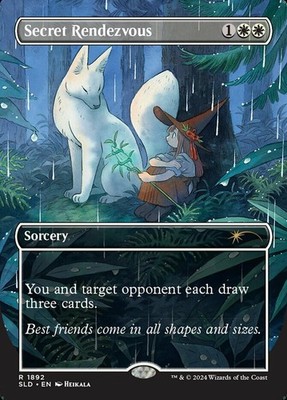 [1x] Secret Rendezvous - Foil Near Mint, English Secret Lair MTG Magic