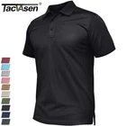 Men's Polo Shirts Short Sleeve Quick Dry Casual Outdoor Golf Sport Team Work Tee