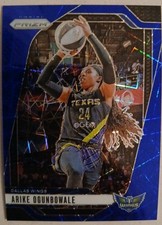 2024 Panini Prizm WNBA - Arike Ogunbowale #28 Blue Velocity Prizm