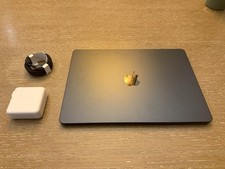 Apple MacBook Air 13-inch 2024 M3 Chip, 16GB RAM, 256GB SSD, Midnight