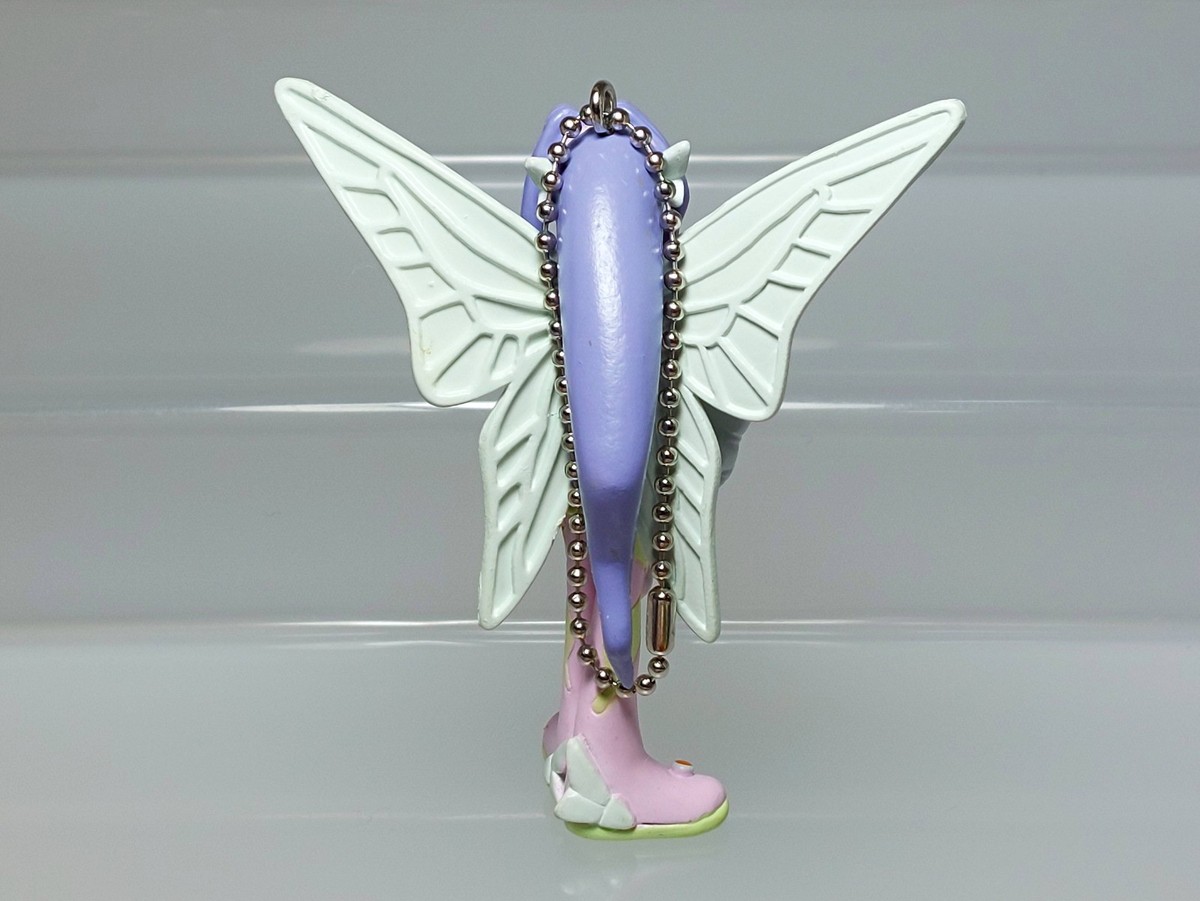 Fairimon Kazemon Digimon Frontier Figure Strap Bandai 2002 Toy