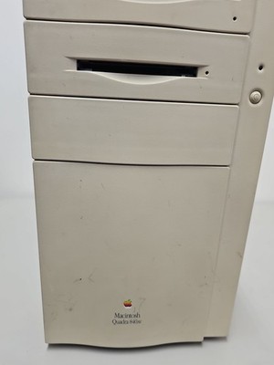 840AV Quadra Appleマッキントッシュ ジャンク品 Yahoo!オークション の落札 (Mac) quadra」デスクトップ 「macintosh - その他