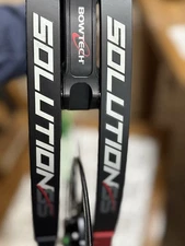 Bowtech Solution SS LH 60 Lb Excellent Condition