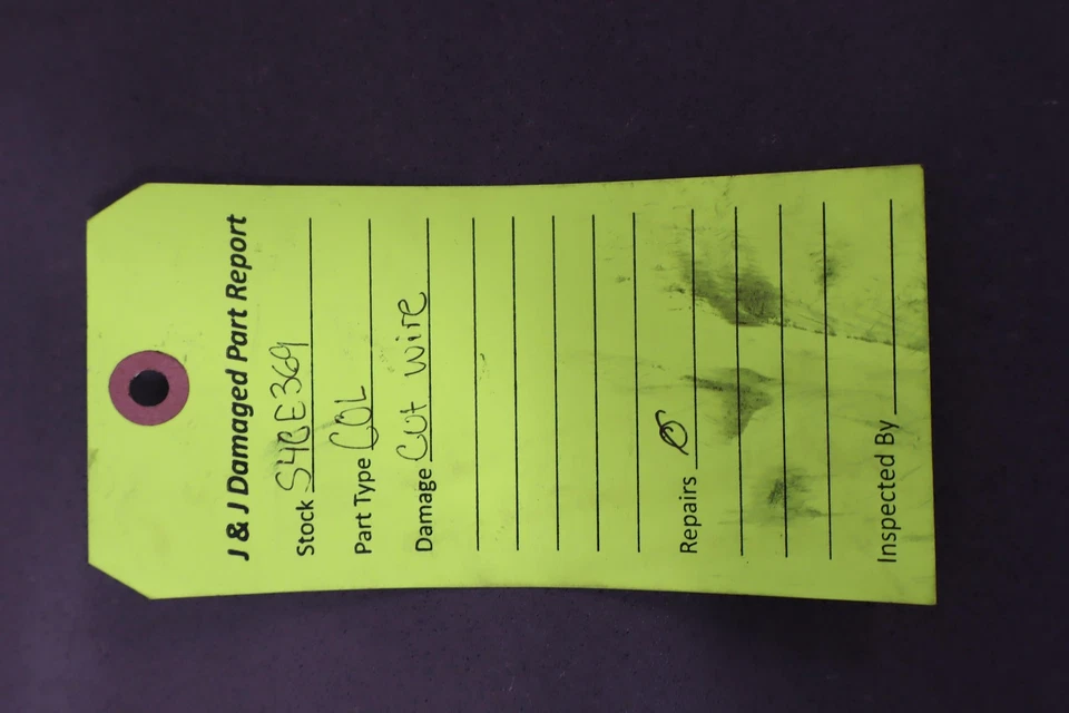 03-07 Chevy Silverado 2500HD Columna de dirección inclinable con llave/interruptores (radio UK3) Foto 2 de 4