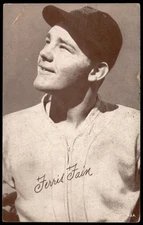 1947-66 Exhibit Supply Co FERRIS FAIN  Portrait   VG-VG/EX