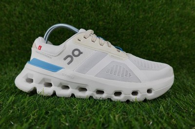 On Cloudrunner 2 Shoes Womens Size 8 White Horizon Road Running Athletic