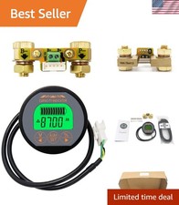 Versatile LCD Battery Monitor  Current Meter, 8V-80V Voltage Range, 0-100A