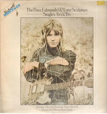 Dave Edmunds Singles As & Bs NEAR MINT Harvest Vinyl LP