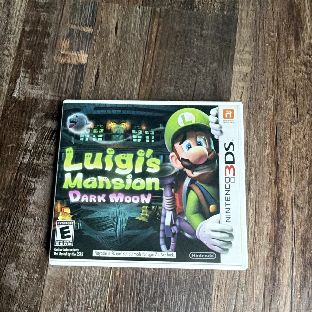 Luigi's Mansion: Dark Moon Video Games for sale | eBay
