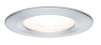 Paulmann Einbauleuchte Nova Led 1X6,5W Alu Gedr. 2700K 230V GU10 51Mm Rund