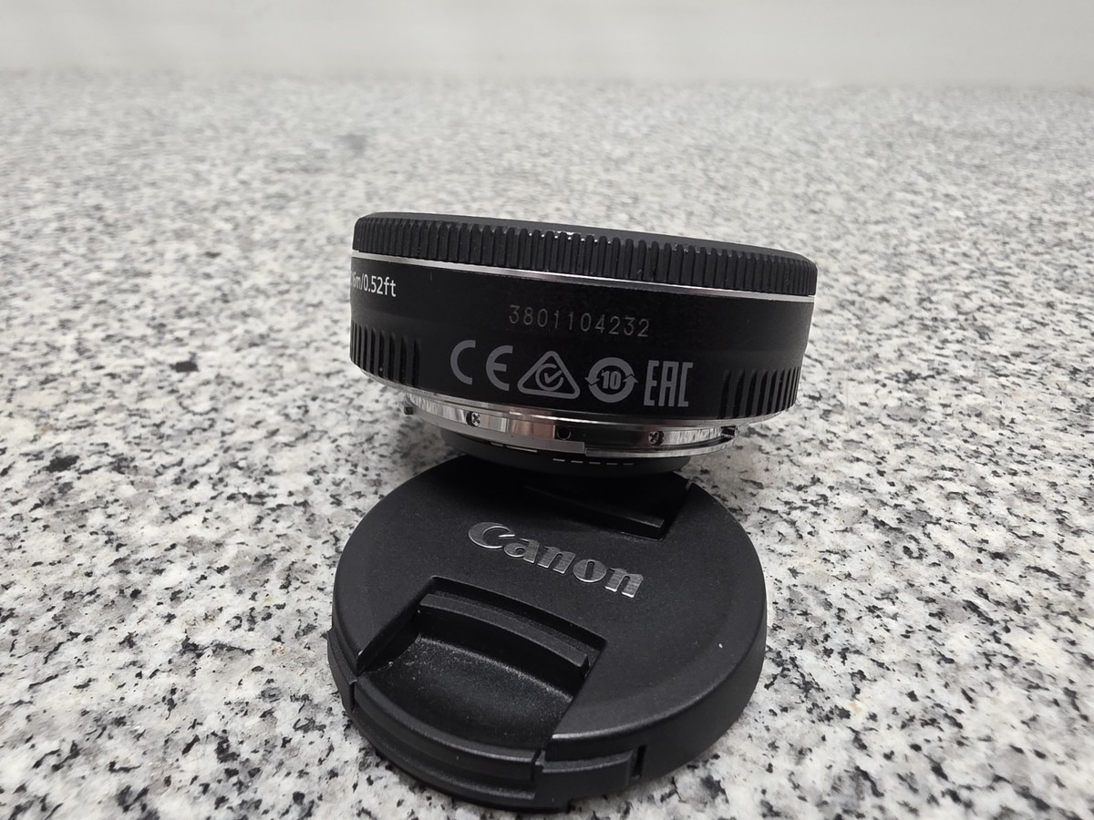Canon EF-S 24mm f/2.8 STM Lens Macro 0.16m/0.52ft | eBay