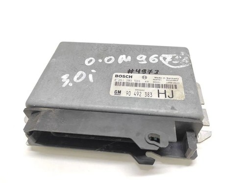 OPEL OMEGA B Estate 21, 22, 23 Motorsteuergerät ECU 0261203589 2.00 31552694