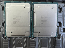 Matching Pair Intel Xeon Gold 5218R 20-Core 2.10GHz LGA3647 Processor SRGZ7