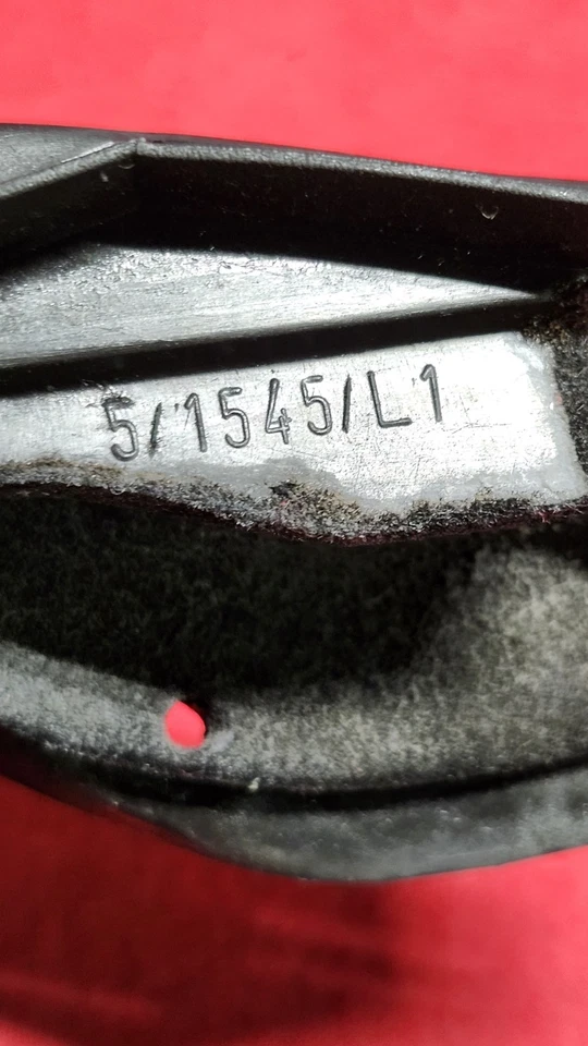 Rear Window Seal Rubber Set Left & Right 97-04 Mercedes Benz R170 SLK230 SLK320 - Image 2 of 4