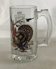 Vintage Old Style Beer Glass Mug Collector Series II, #2 Turkey