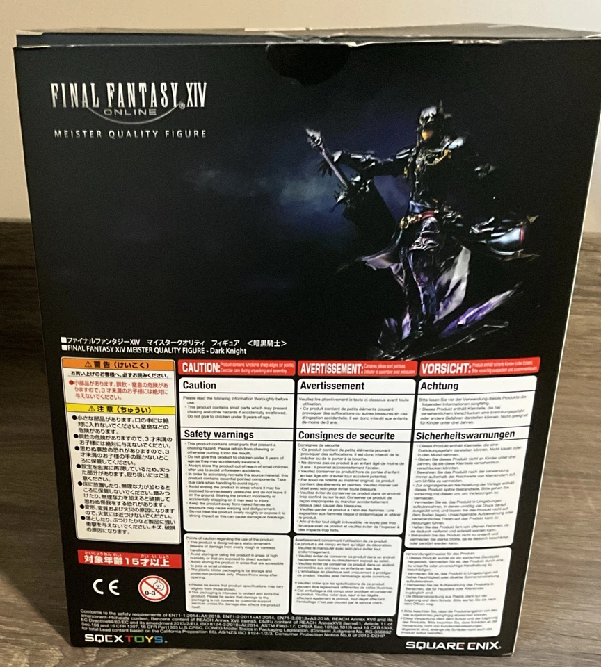 Estatua Final Fantasy XIV Shadowbringers Edición Coleccionista con caja Meister Qual! Foto 4 de 4