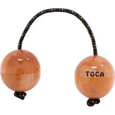 Toca Sympatika Shaker on Rope Natural Wood
