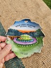 Great Smoky Mountains National Park THE LOOP Souvenir Mini Plate Handpainted — photo 7