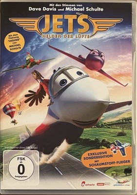 Jets - Helden der Lüfte von Olga Lopato DVD Film Kinder Zustand Sehr gut