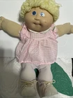 1982 Vintage Cabbage Patch Doll, Girl, Blonde Hair Blue Eyes