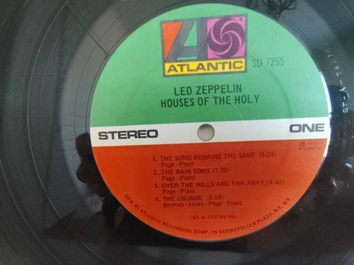 LED ZEPPELIN - "HOUSE OF THE HOLY" / GATEFOLD / ATLANTIC RECORDS 1973