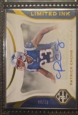 2018 Panini Limited - Limited Ink Patrick Chung #LI-PC /99 (AU)