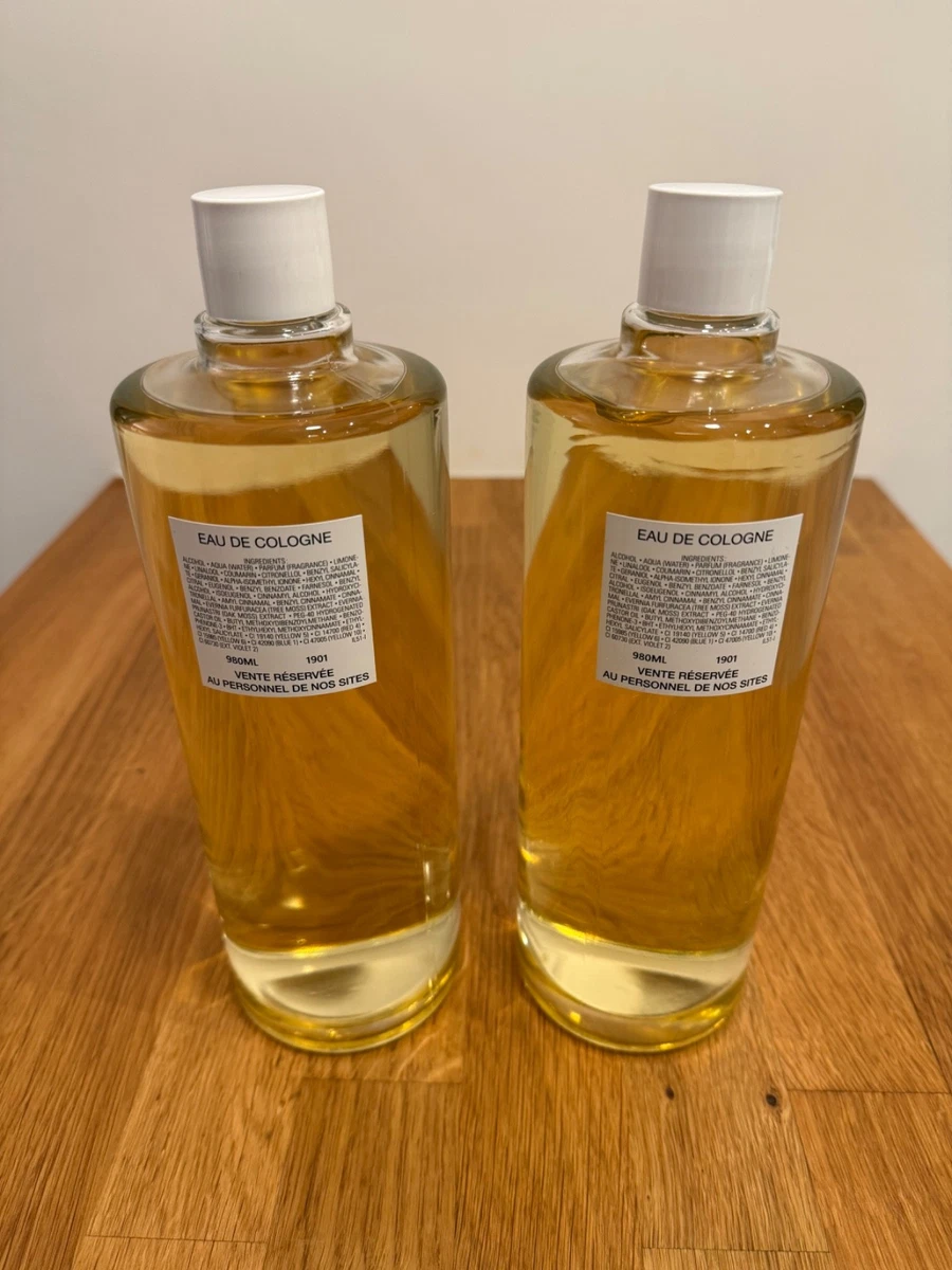 Chanel eau de cologne 1 litro nuevo