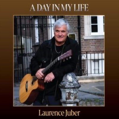 LAURENCE JUBER - A DAY IN MY LIFE - Vinyl Record lp - 74 - F4z