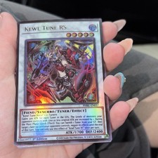 Yu-Gi-Oh! Kewl Tune RS Synchro Tuner Effect 1st Edition Phantom Revenge Card
