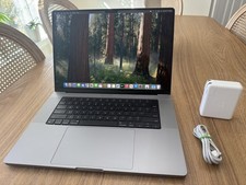2021 Apple MacBook Pro 16" M1 PRO 32GB RAM 512GB SSD A2485 - Free Shipping 