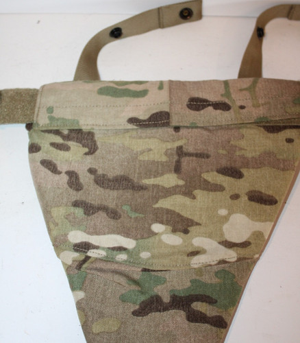 Multicam Front Body Protector w/inserts X-Small - Medium Carter Enterprises