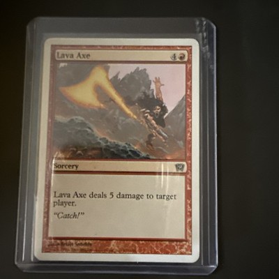 Lava Axe - #200/350 MTG Magic The Gathering