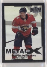 2021-22 Skybox Metal Universe Metal-X Acetate Holo Grigori Denisenko #MX-52 0x2e