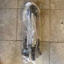 Bogen 3156 Manfrotto Pro Tripod Dolly Video Studio Pedestal Heavy Duty Wheel NOS