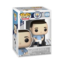 Funko POP! Figuras de vinilo coleccionables de fútbol: Manchester City-Phil Foden