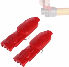 2 Pack Cleaner Head Clip Latch Tab Button Replacement with Spring for V7 V8 V10