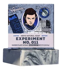 NEW SCENT!! 2 PACK Dr Squatch EXPERIMENT NO. 11 STRANGER THINGS Limited Edition!