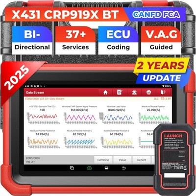 LAUNCH X431 CRP919XBT Elite OBD2-Diagnosegerät ECU-Codierung PKW tester diagnose