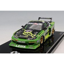 TSM Nissan Silvia S15 LB Super Silhouette #555 V2 Formula Drift Japan 2024 1/43