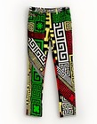 VERSACE⚡️Women's size 26 Greek Key puzzle colorful print skinny fit denim jeans — photo 3